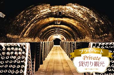 【プライベート】バルセロナ発・専用車で行く！老舗カヴァ・ワイナリー「コドルニウ」見学＆試飲ツアー（日本語観光ガイド付）