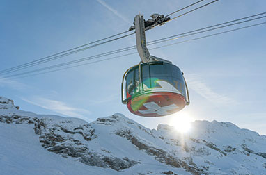 ティトリス山(Mt. Titlis)