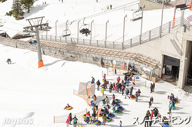 スノーチュービング体験