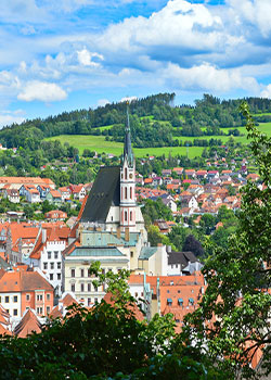 チェスキー・クルムロフ