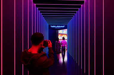 FCバルセロナ本拠地カンプノウ・スタジアムミュージアム