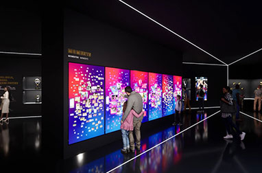 FCバルセロナ本拠地カンプノウ・スタジアムミュージアム