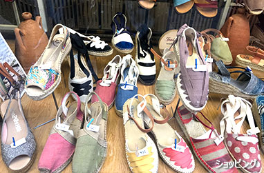 バルセロナでショッピング