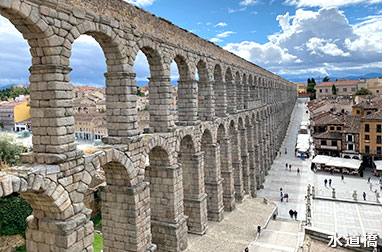 悪魔の橋水道橋