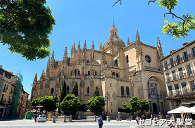 セゴビア大聖堂