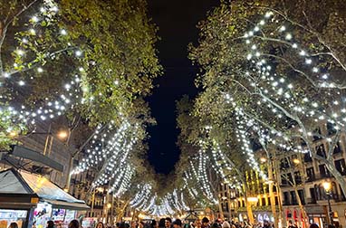 バルセロナ旧市街