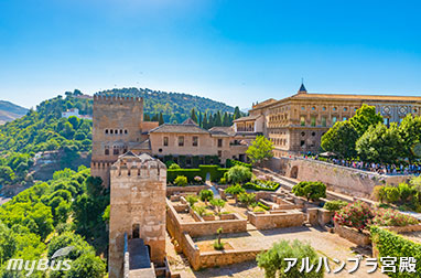 アルハンブラ宮殿に入場