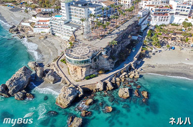 ネルハヨーロッパのバルコニー