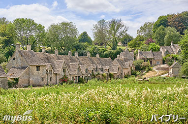 コッツウォルズバイブリー村