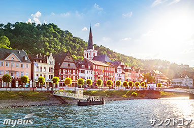 ライン川クルーズ