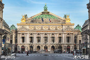パリオペラ座ガルニエ
