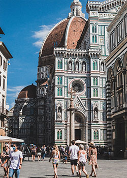 フィレンツェ市内観光