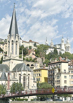 リヨン発のオプショナルツアー