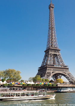 パリ市内オプショナルツアー