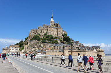 モンサンミッシェル