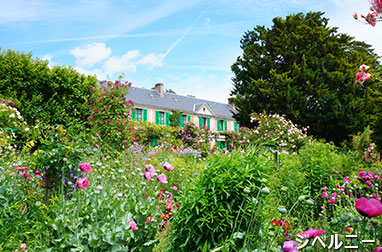 モネのアトリエと庭園