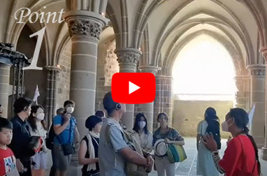 日本語公認ガイドがご案内