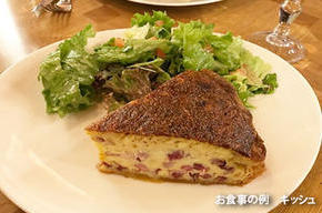 フランス定番のカフェランチ