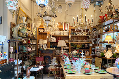 クリニャンクール蚤の市でアンティーク探し