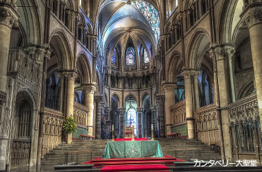 カンタベリー大聖堂