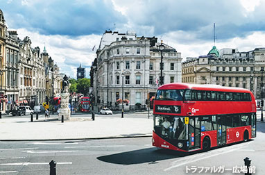 トラファルガー広場