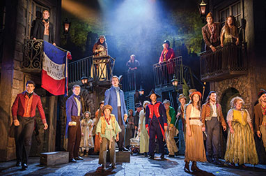 レ・ミゼラブルミュージカル