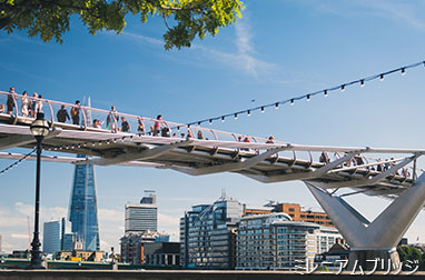 ロンドンミレニアムブリッジ