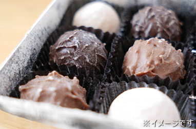 英国王室御用達のチョコレートイメージ