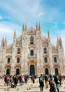 ミラノ発オプショナルツアー
