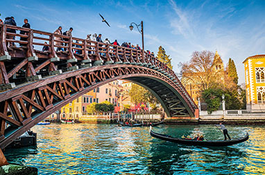 ベネチアゴンドラ遊覧日本語