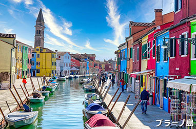 ベネチアゴンドラ遊覧日本語プライベート