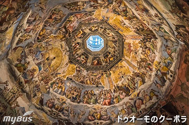 ドゥオーモのクーポラ