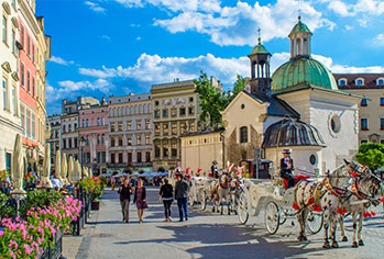 クラクフとクラクフ郊外の世界遺産観光