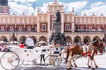 クラクフ発オプショナルツアー
