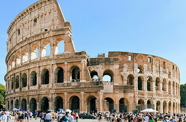 コロッセオとフォロ・ロマーノ入場チケット付き！ 真実の口も行く 午前/午後観光