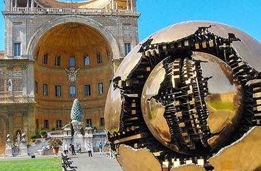 バチカン美術館予約入場チケット付き！システィーナ礼拝堂も行く 午前観光