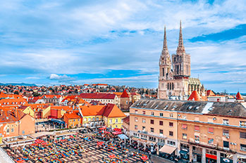 ザグレブ発オプショナルツアー